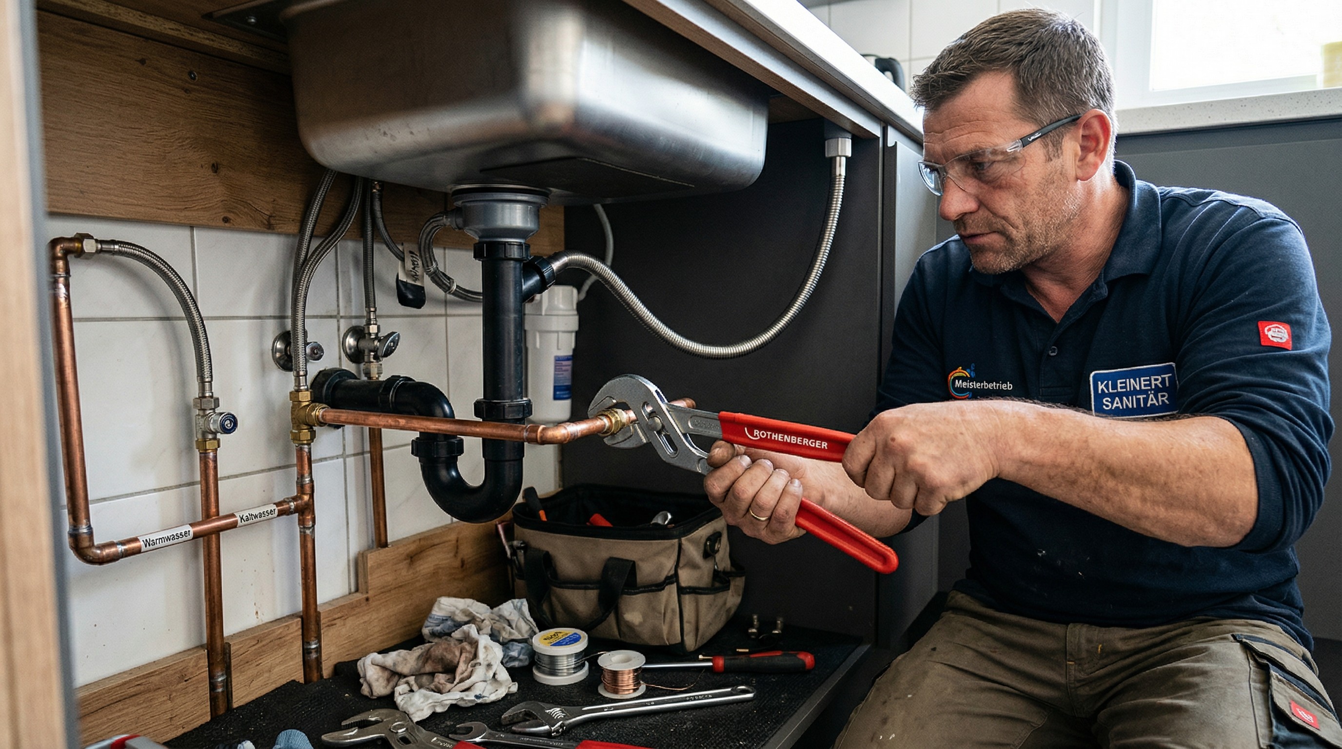 Kihn GmbH | Heizung - Sanitär - Lüftung – Sanitärinstallateur Fronreute